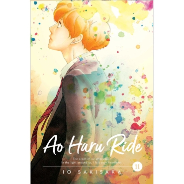 Манга: Ao Haru Ride, Vol. 11