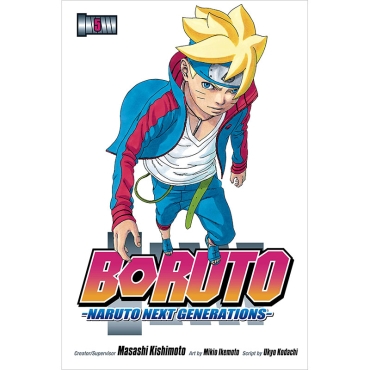Манга: Boruto Naruto Next Generations, Vol. 5