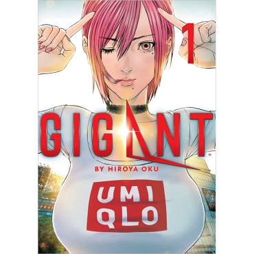 Manga: GIGANT, Vol. 1