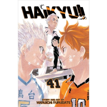 Manga: Haikyu Vol. 41