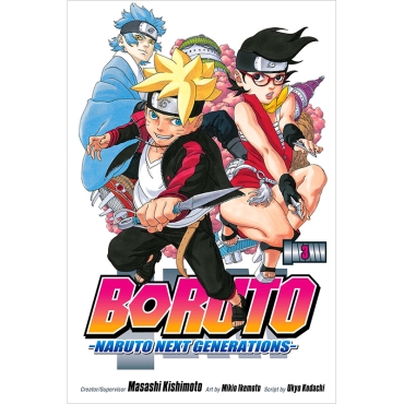 Манга: Boruto Naruto Next Generations, Vol. 3