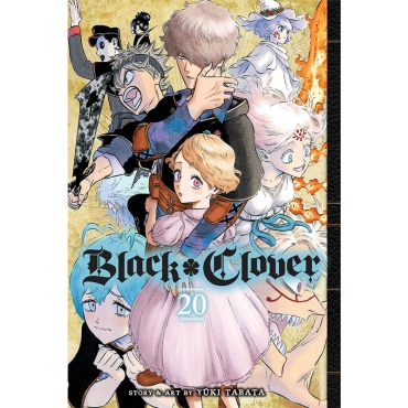 Манга: Black Clover Vol. 20
