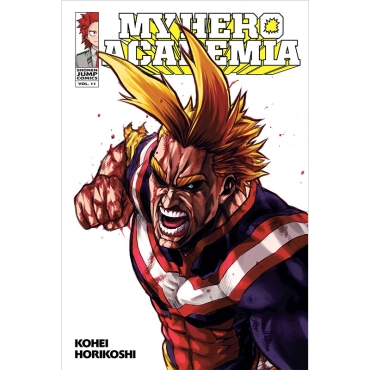 Манга: My Hero Academia Vol. 11