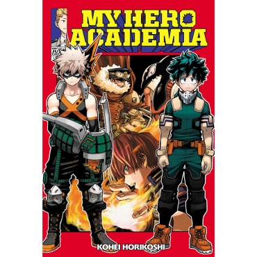 Манга: My Hero Academia Vol. 13