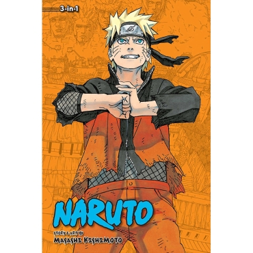 Манга: Naruto 3-in-1 ed. Vol. 22 (64-65-66)