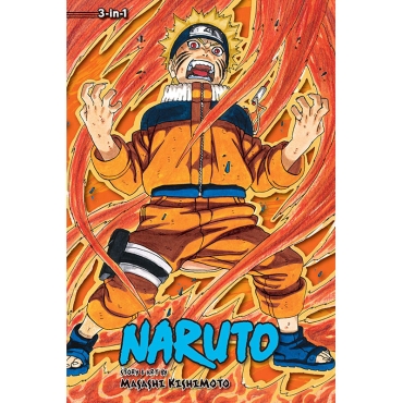 Манга: Naruto 3-in-1 ed. Vol. 9 (25-26-27)
