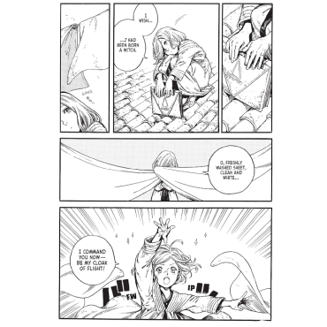 Манга: Witch Hat Atelier vol. 1