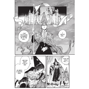 Манга: Witch Hat Atelier vol. 6