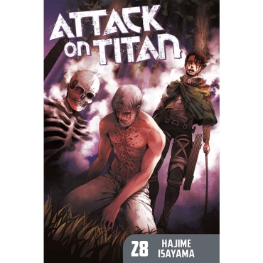 Манга: Attack On Titan vol. 28