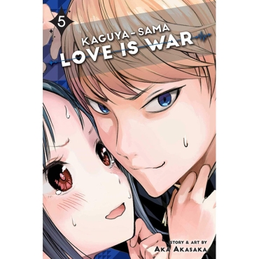 Манга: Kaguya-sama Love is War Vol. 5