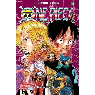 Manga: One Piece Vol. 84 Luffy vs. Sanji
