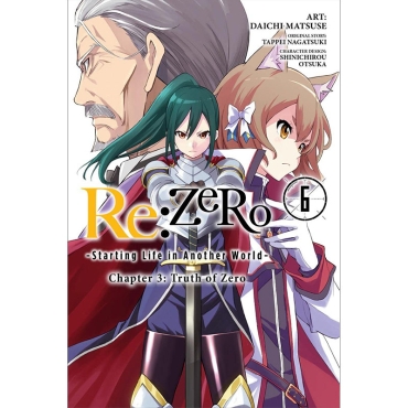 Манга: Re:ZERO -Starting Life in Another World-, Chapter 3: Truth of Zero, Vol. 6