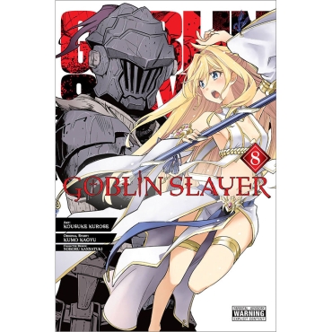 Manga: Goblin Slayer, Vol. 8