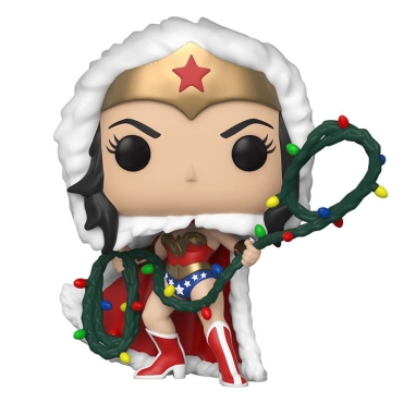 DC Comics: Funko Pop Колекционерска Фигурка - Wonder Woman with String Light Lasso
