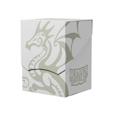 Dragon Shield - Кутия за карти - Бяла
