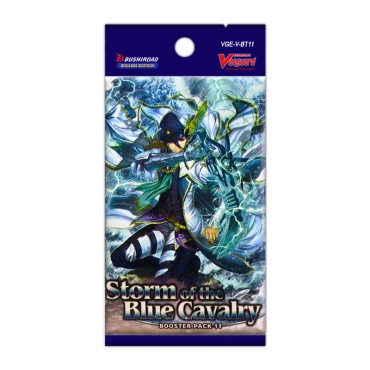 [VGE-V-BT11] Cardfight!! Vanguard Storm of the Blue Cavalry Booster