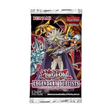 Yu-Gi-Oh! TCG Legendary Duelist: Rage of Ra [Unlimited] booster