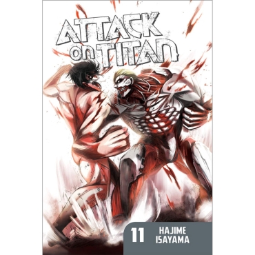 Манга: Attack On Titan vol. 11
