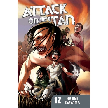 Manga: Attack On Titan vol. 12