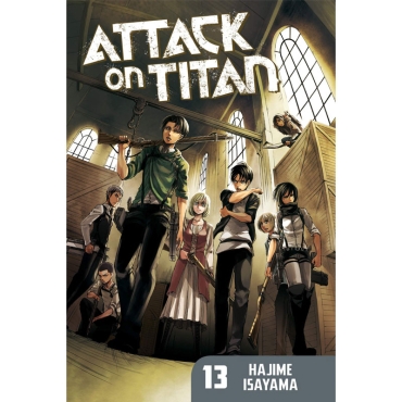 Манга: Attack On Titan vol. 13