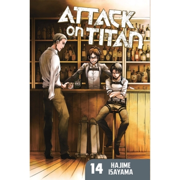 Манга: Attack On Titan vol. 14