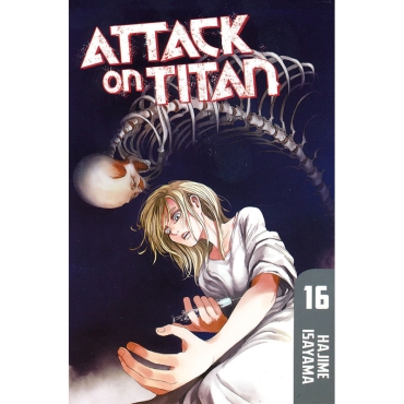 Манга: Attack On Titan vol. 16