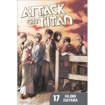 Манга: Attack On Titan vol. 17