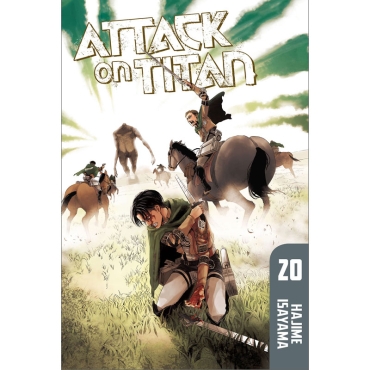 Манга: Attack On Titan vol. 20
