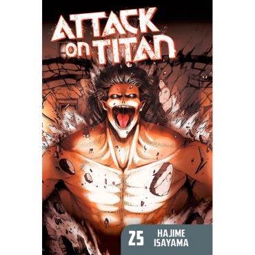 Манга: Attack On Titan vol. 25