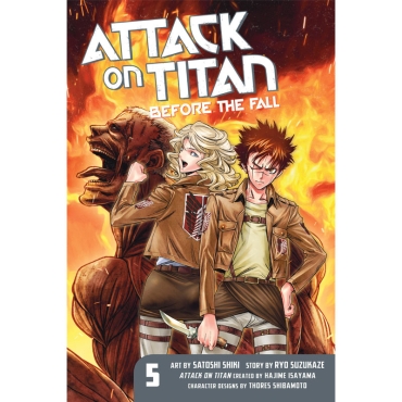 Манга: Attack on Titan: Before the Fall vol. 5