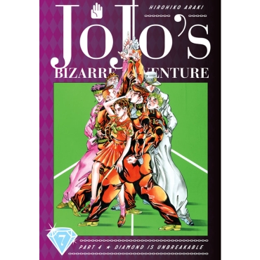 Манга: JoJo`s Bizarre Adventure Part 4-Diamond Is Unbreakable, Vol. 7