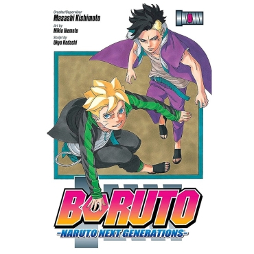 Манга: Boruto Naruto Next Generations, Vol. 9