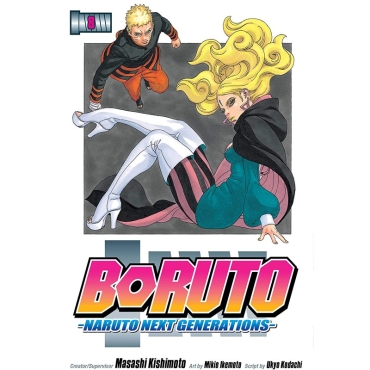 Манга: Boruto Naruto Next Generations, Vol. 8
