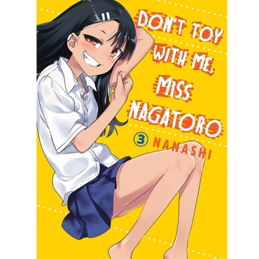 Манга: Don`t Toy With Me, Miss Nagatoro, vol. 3