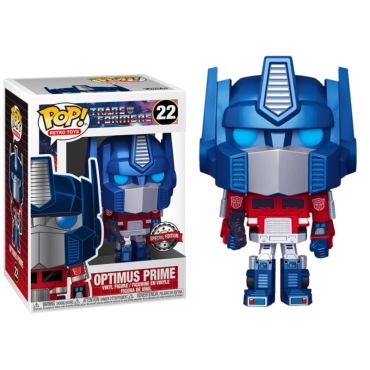 Transformers: Funko Pop Колекционерска Фигурка - Optimus Prime