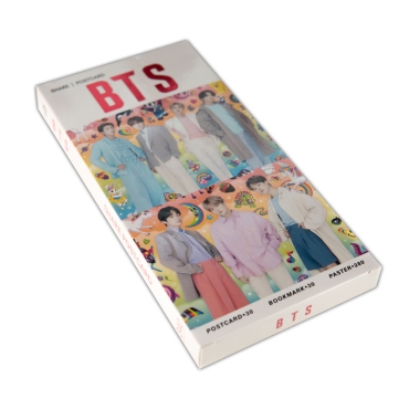 K-pop BTS Postcards & Stikers