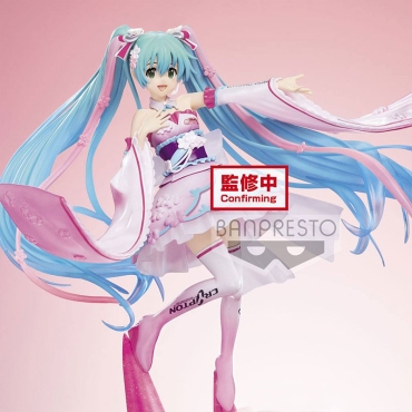 Vocaloid Raceing Miku Колекционерска Фигурка -  Hatsune Miku 2019 Kimono