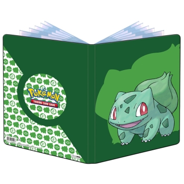 Album Pokemon TCG pentru carduri A4 - Bulbasaur