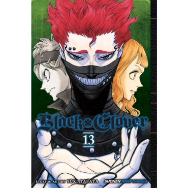 Manga : Black Clover Vol. 13