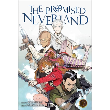 Манга: The Promised Neverland, Vol. 17