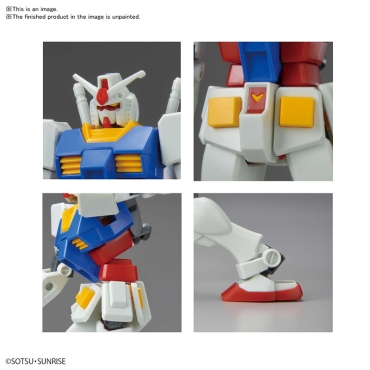 (EG) Gundam Model Kit Екшън Фигурка - RX-78-2 1/144