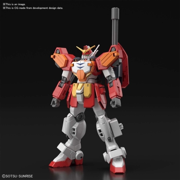 (HGAC) Gundam Model Kit Екшън Фигурка - Heavyarms 1/144