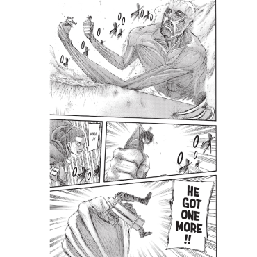 Манга: Attack On Titan vol. 11