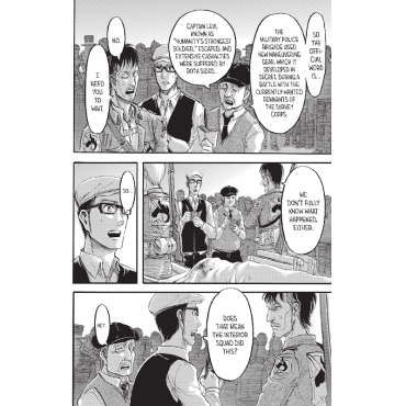 Манга: Attack On Titan vol. 15