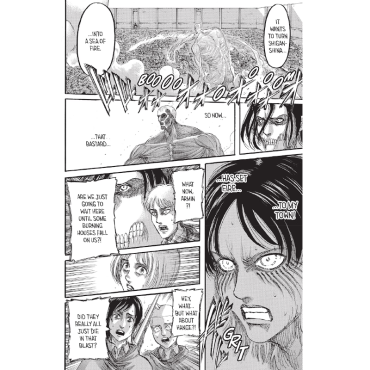 Манга: Attack On Titan vol. 20