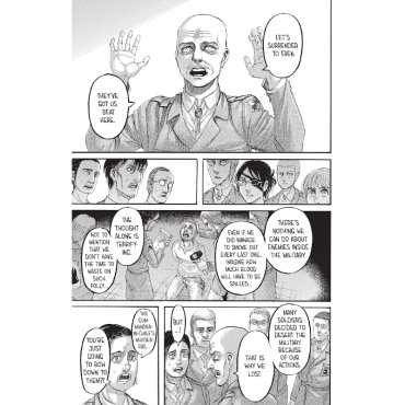 Манга: Attack On Titan vol. 28