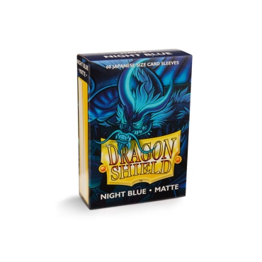 Dragon Shield Малки Протектори за карти 60 броя  - тъмно сини