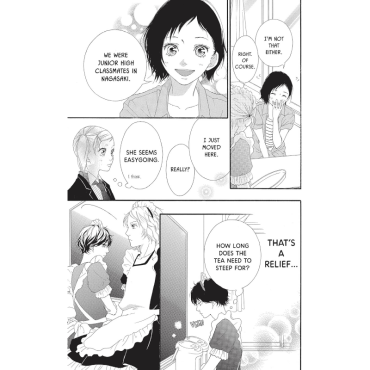 Manga: Ao Haru Ride, Vol. 6