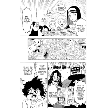 Манга: Black Clover Vol. 23