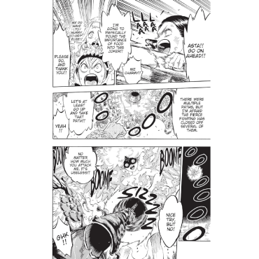 Манга: Black Clover Vol. 21